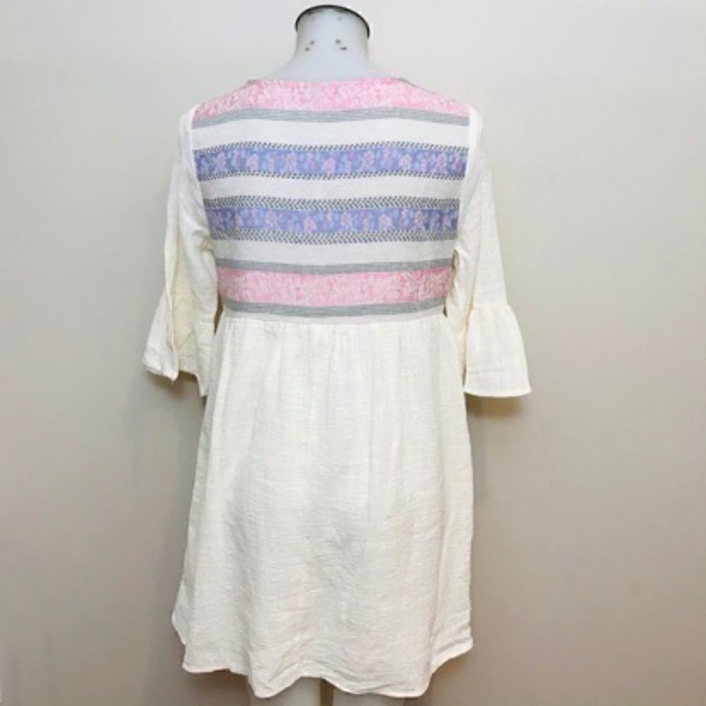 WOVEN Cotton Boho Dress 🌻 - Picture 8 of 11